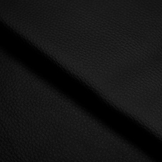 Оббивна тканин PU Шкіра DOLARO - Чорний