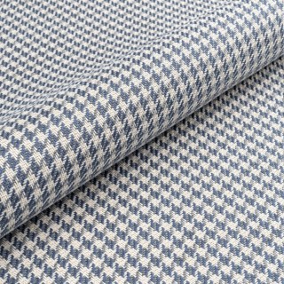 Оббивна тканин Houndstooth - Блакитно-сірий