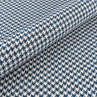 Оббивна тканин Гусиня лапка - Чорно-Синій