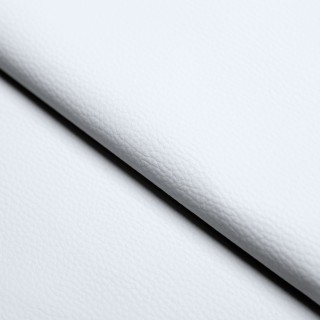 Tkanina obiciowa tapicerska EKOSKÓRA dolaro - Biały