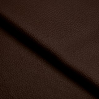Tkanina obiciowa tapicerska EKOSKÓRA dolaro - Ciemny Brąz