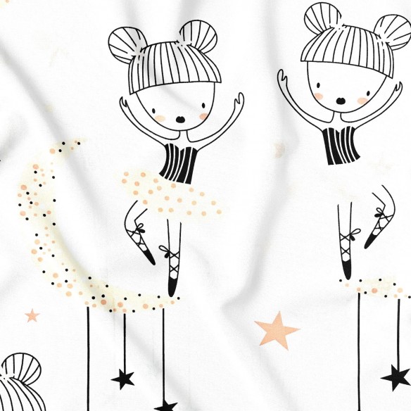 Бавовняна тканина - Балерини та Зірки