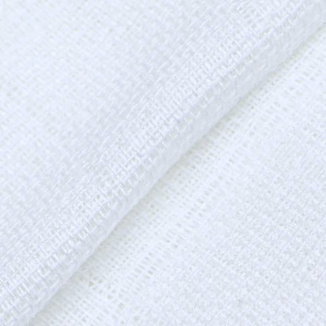 Tkanina TETRA na pieluszki 100% Bawełna - Biała