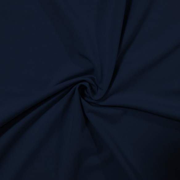Трикотаж French Terry - Темно-синій