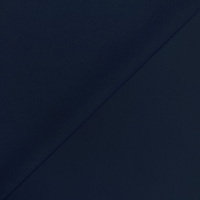 Трикотаж French Terry - Темно-синій