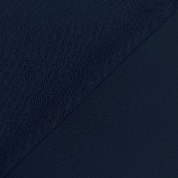 Трикотаж French Terry - Темно-синій