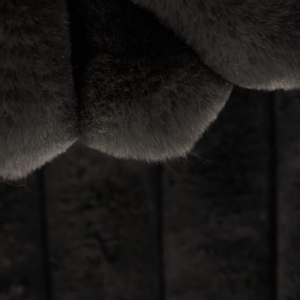 Оббивна тканина TILIA Velour - Black