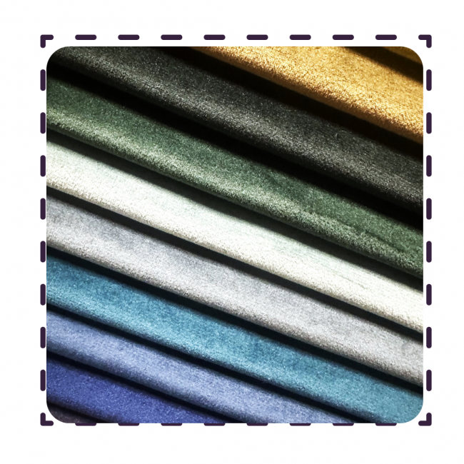 Зразок тканини - Оббивна тканин РІВ'ЄРА