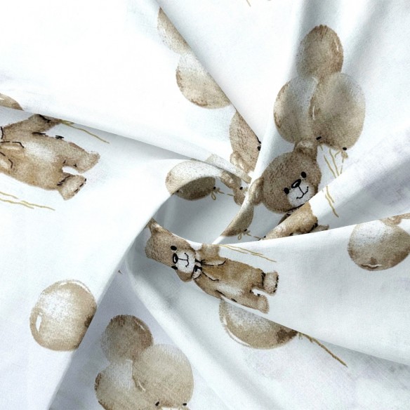 Тканина з бавовни - Тедді