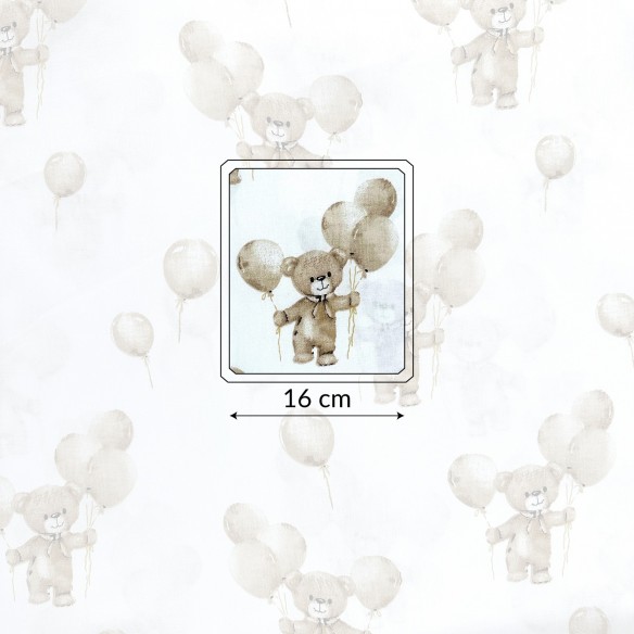 Тканина з бавовни - Тедді