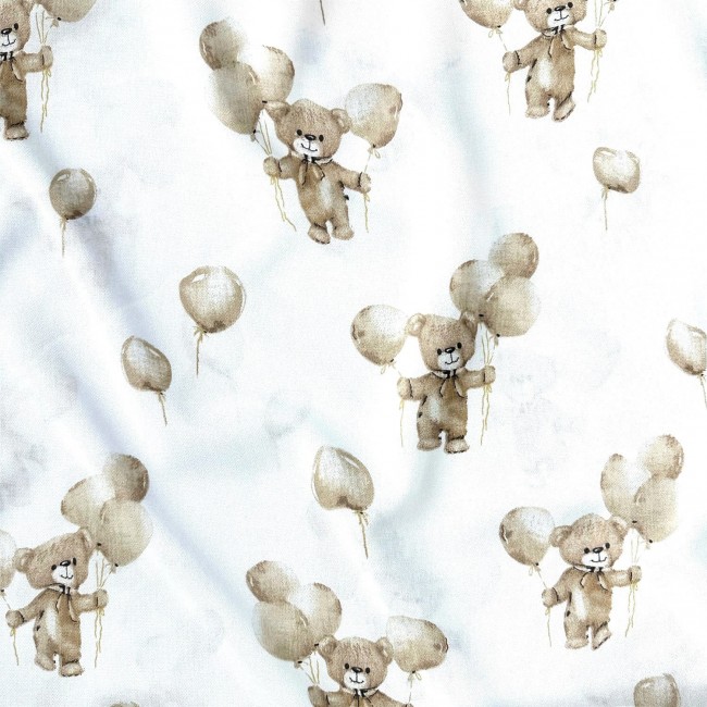 Тканина з бавовни - Тедді