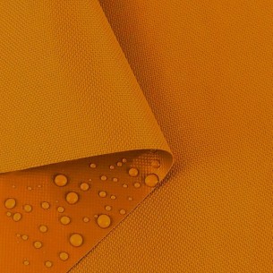 Tkanina wodoodporna - Kodura 600D pomarańcz ciemny