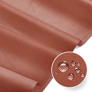 Tkanina wodoodporna - Oxford koral