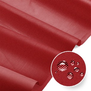 Tkanina wodoodporna - Oxford bordo