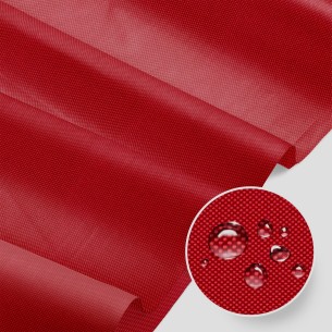 Tkanina wodoodporna - Oxford czerwień ciemna