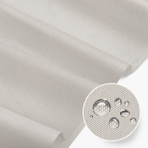 Tkanina wodoodporna - Oxford popiel jasny