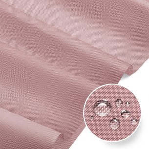 Tkanina wodoodporna - Oxford pastelowy róż