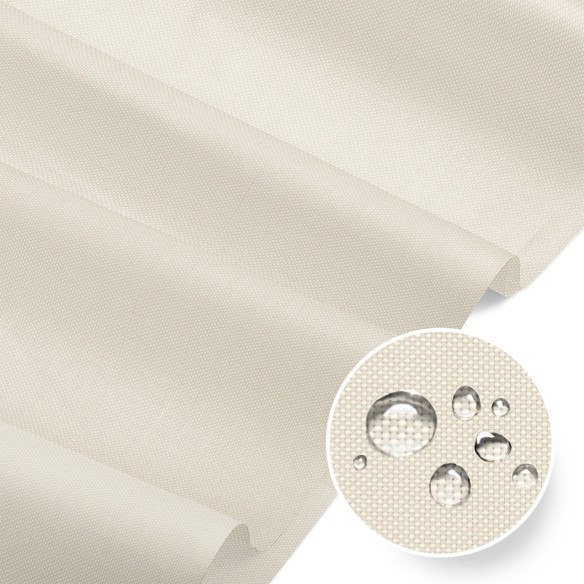 Tkanina wodoodporna - Oxford ecru