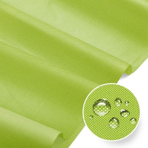 Tkanina wodoodporna - Oxford zielone jabłuszko