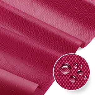 Tkanina wodoodporna - Oxford burgund