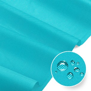 Tkanina wodoodporna - Oxford turkus jasny