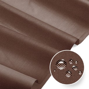 Tkanina wodoodporna - Oxford brąz jasny