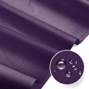 Tkanina wodoodporna - Oxford fiolet ciemny