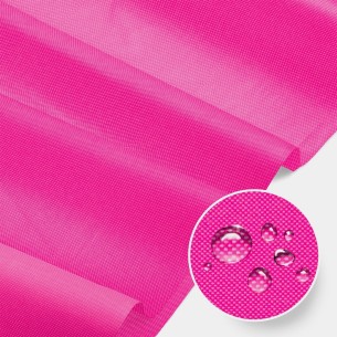 Tkanina wodoodporna - Oxford róż cukierkowy