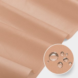 Tkanina wodoodporna - Oxford karmel