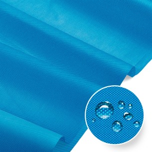 Tkanina wodoodporna - Oxford lazur ciemny