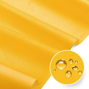 Tkanina wodoodporna - Oxford żółty słoneczny