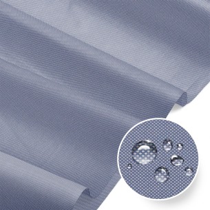 Tkanina wodoodporna - Oxford szaroniebieski