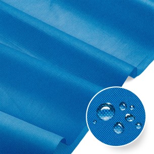 Tkanina wodoodporna - Oxford niebieski szkolny