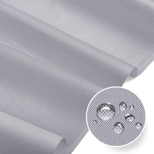 Tkanina wodoodporna - Oxford popiel ciemny