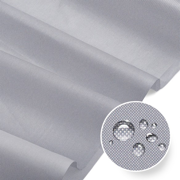 Tkanina wodoodporna - Oxford popiel ciemny