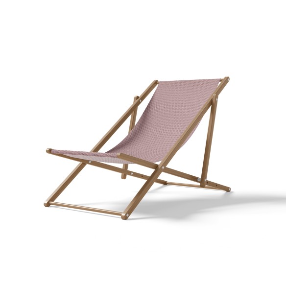 Водонепроникна тканина - пастельний рожевий оксфорд