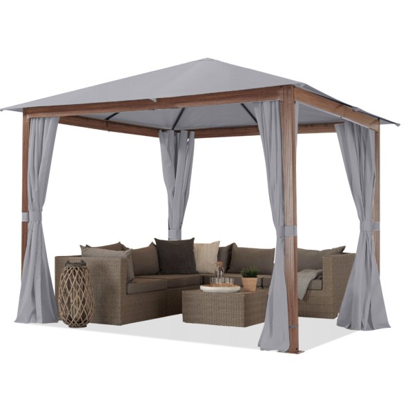 Tkanina wodoodporna - Oxford popiel ciemny