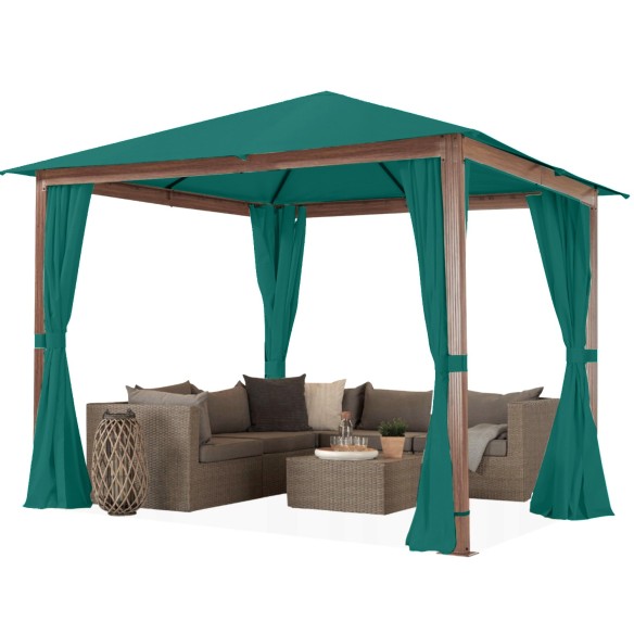 Tkanina wodoodporna - Oxford morski