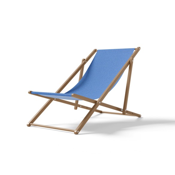 Водонепроникна тканина - синій оксфорд