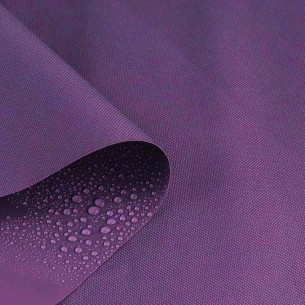 Tkanina wodoodporna - Kodura 600D fiolet milka