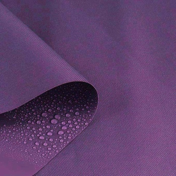 Tkanina wodoodporna - Kodura 600D fiolet milka