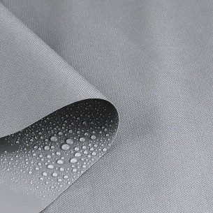 Tkanina wodoodporna - Kodura 600D popiel ciemny