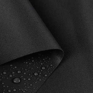Водонепроникна тканина - чорна Кодура 600д