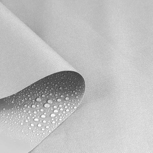 Tkanina wodoodporna - Kodura 600D popiel jasny