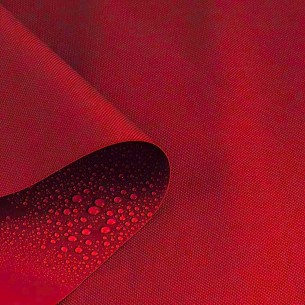 Tkanina wodoodporna - Kodura 600D ciemna czerwień