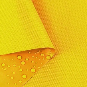 Tkanina wodoodporna - Kodura 600D żółta słoneczna