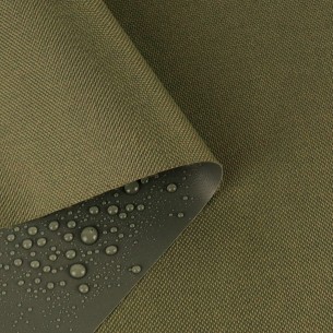 Kodura wodoodporna 600D jasna oliwka - do legowisk, toreb i zadaszeń