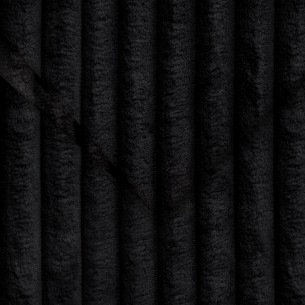 Tkanina obiciowa WELUR TILIA - Czarny