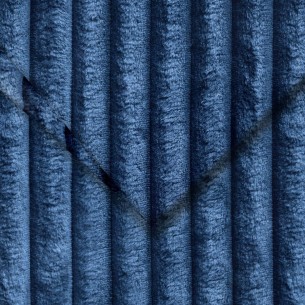 Tkanina obiciowa WELUR TILIA - Granat  - Cottye