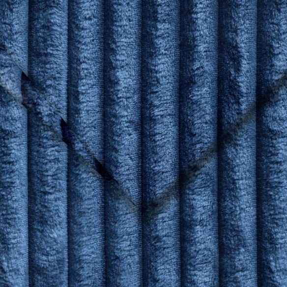 Оббивна тканина TILIA Velour - Navy Blue  - Cottye